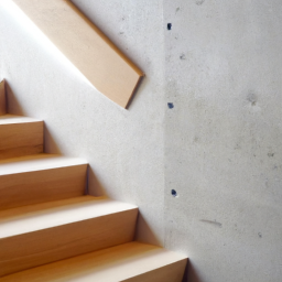 Escalier en Verre Suspendu : Légèreté et Transparence Arnouville